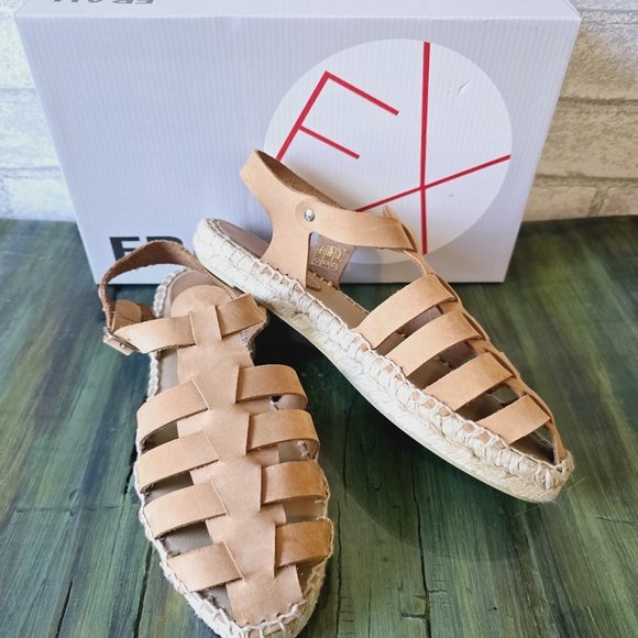 Frau Leather Espadrille Sandals - Picture 3 of 8